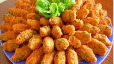 طريقة تحضير كبة العدس الأحمر