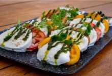 طريقة تحضير سلطة كابريس للرجيم